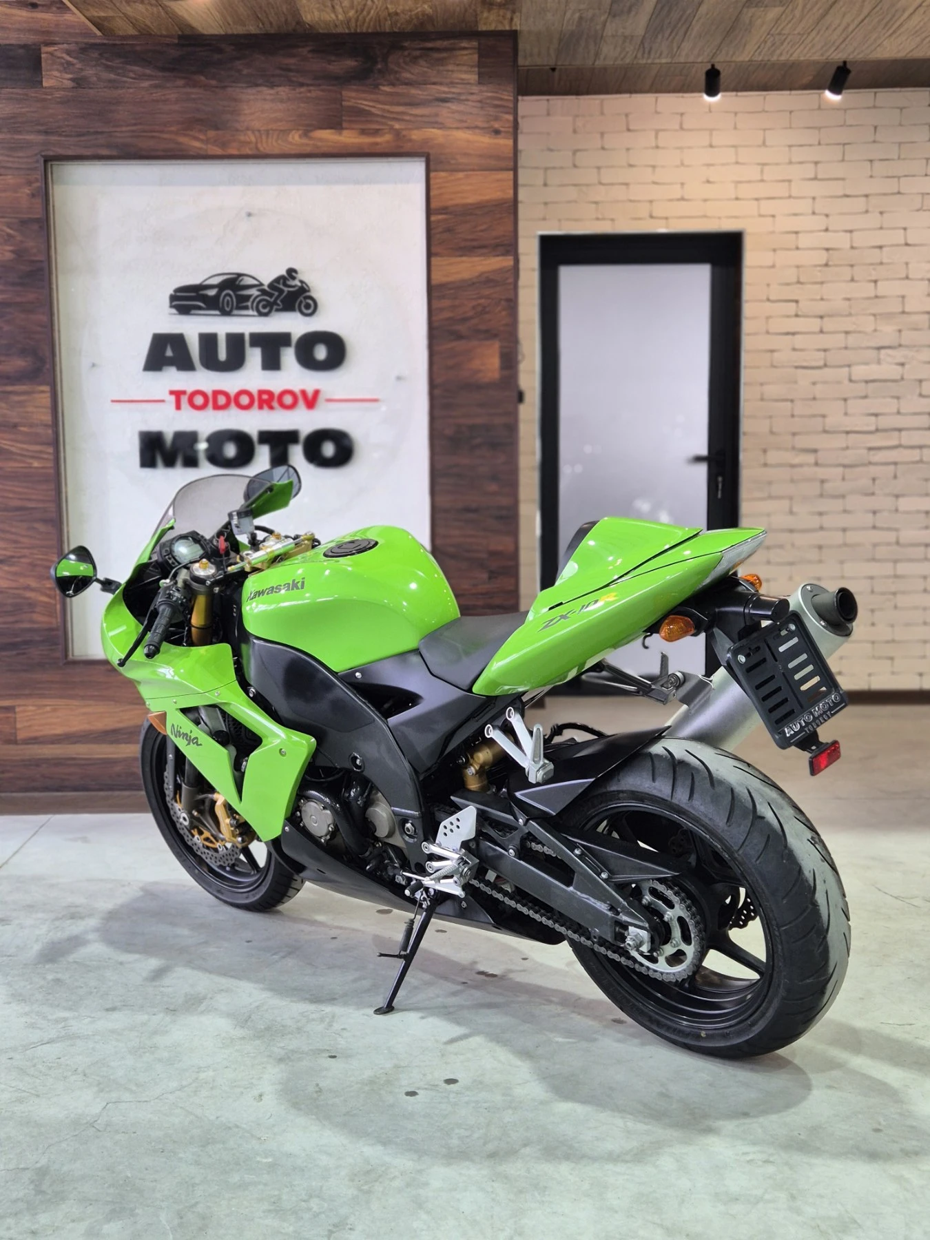 Kawasaki Zrx ZX-10R Ninja Нов внос от ШВЕЙЦАРИЯ!!!, снимка 6 - Мотоциклети и мототехника - 54158360