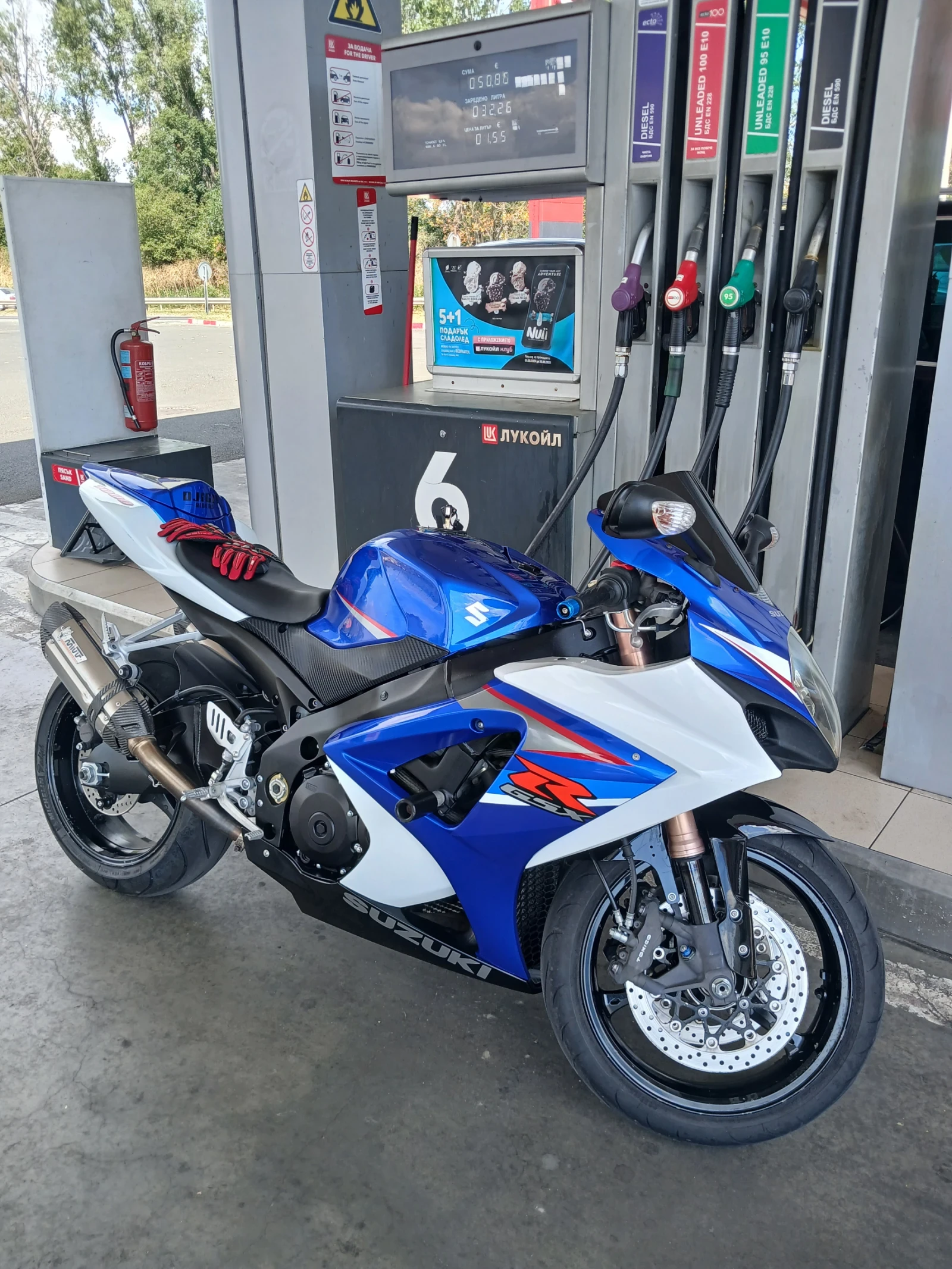 Suzuki Gsxr K7 1000
