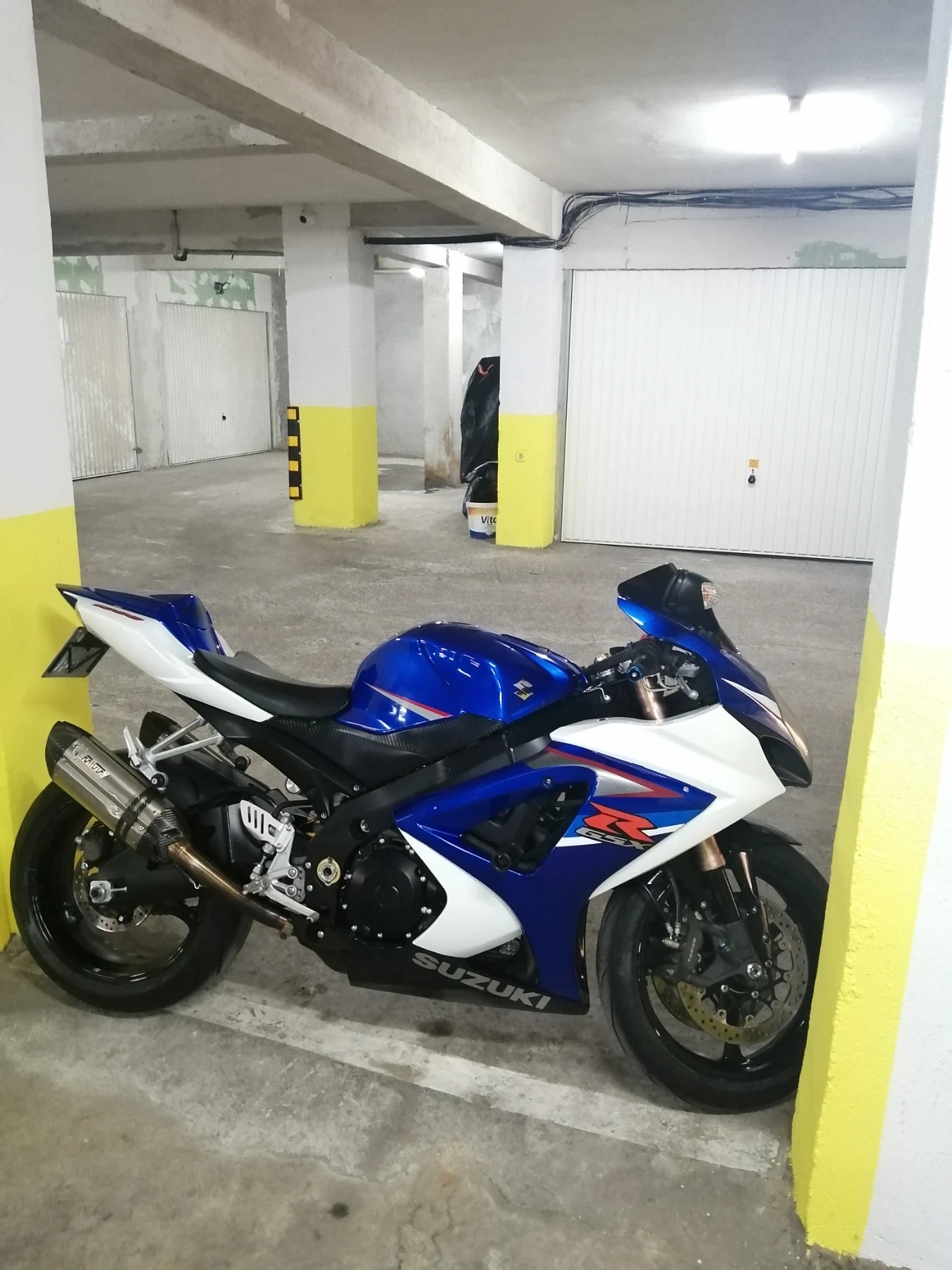 Suzuki Gsxr K7 1000