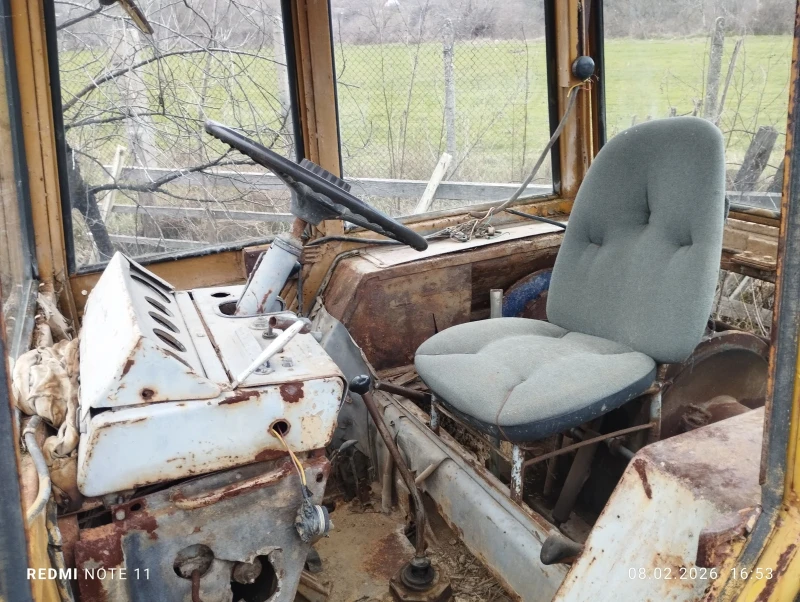 Трактор Болгар, снимка 3 - Селскостопанска техника - 53406256