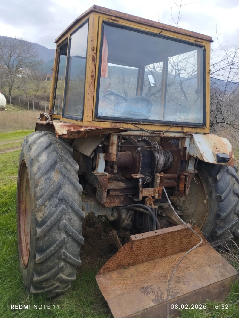 Трактор Болгар, снимка 2 - Селскостопанска техника - 53406256