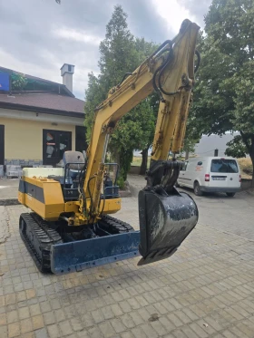 Багер Komatsu PC 20, снимка 2