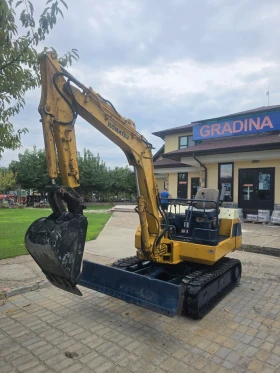 Багер Komatsu PC 20, снимка 1