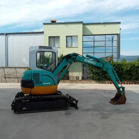 Обява за продажба на Багер Kobelco SK30UR-2 * НАЛИЧЕН * ТОП СЪСТОЯНИЕ *  ~31 198 лв. - изображение 5