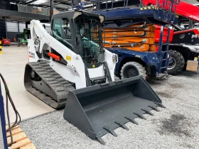 Мини челни товарачи Bobcat T650 HF С КОФА И ВИЛИЦИ ЛИЗИНГ | Auto.bg — изображение 3