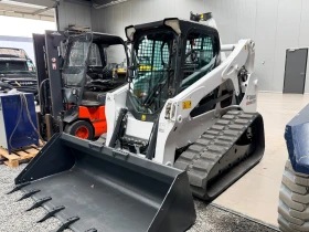 Мини челни товарачи Bobcat T650 HF С КОФА И ВИЛИЦИ ЛИЗИНГ