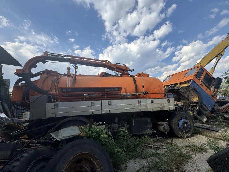 Други специализирани машини DAF 1900, снимка 5 - Индустриална техника - 53180071