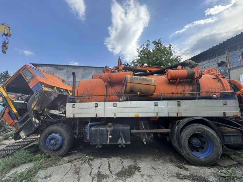 Други специализирани машини DAF 1900