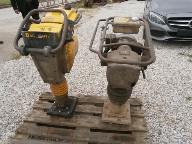 Трамбовки Друга WACKER* NOV VNOS, снимка 2 - Индустриална техника - 54205970