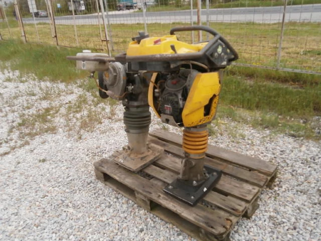 Трамбовки Друга WACKER* NOV VNOS, снимка 3 - Индустриална техника - 54205970