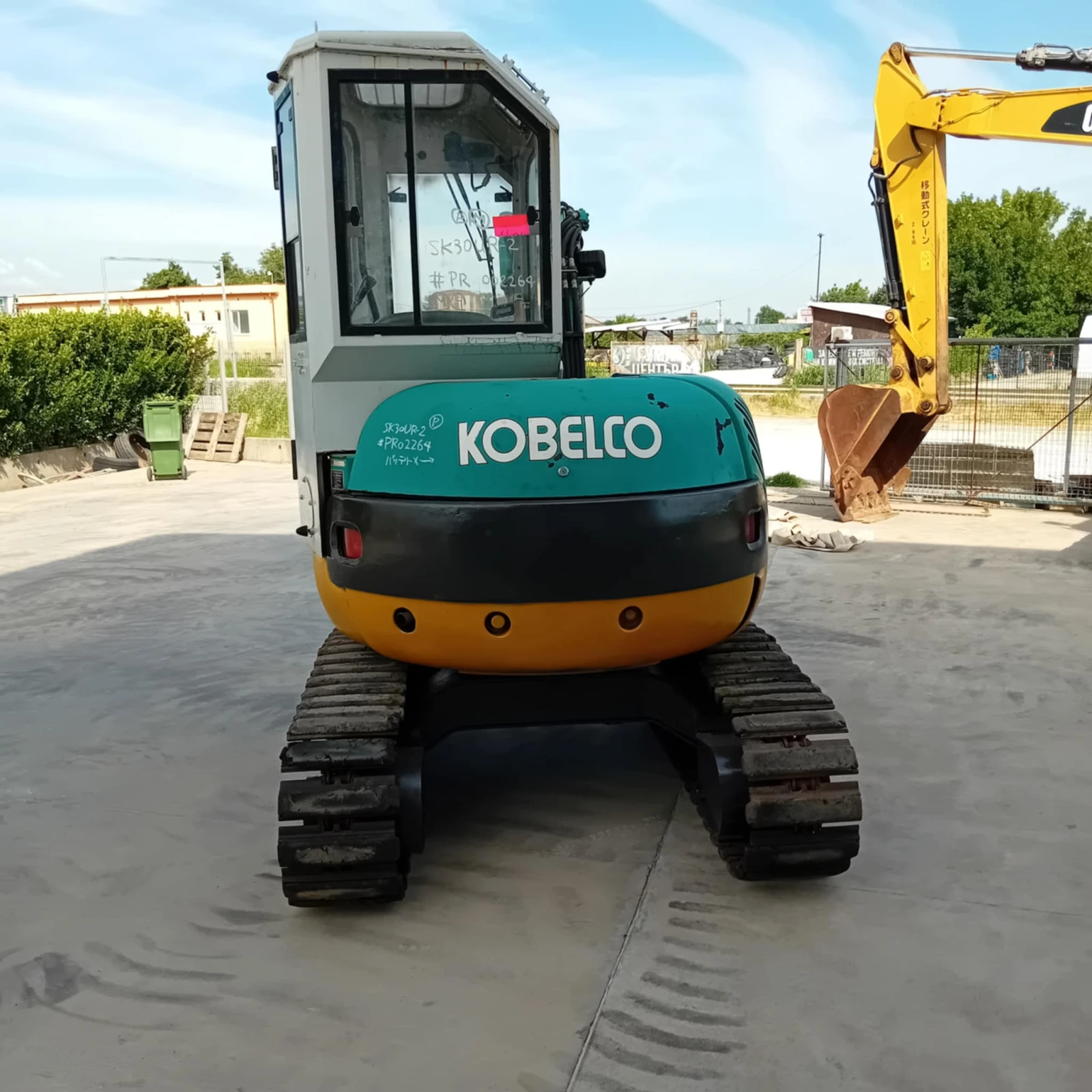 Багер Kobelco SK30UR-2 * НАЛИЧЕН * ТОП СЪСТОЯНИЕ *  - изображение 4