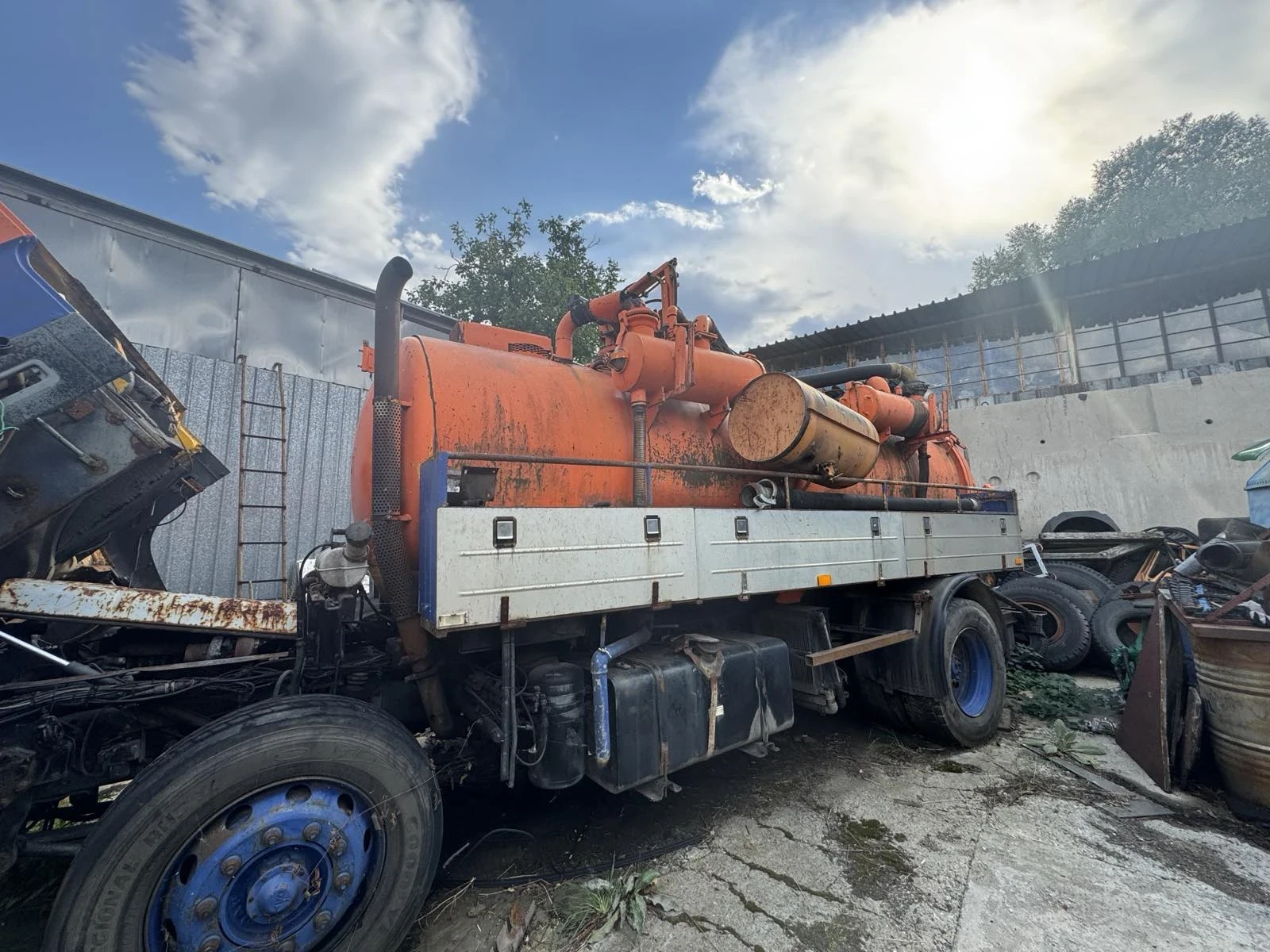 Други специализирани машини DAF 1900 - изображение 3