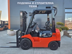 Мотокар Toyota 1.8 тона / ИЗРАВНИТЕЛ / КЛИМАТИК / ПАРНО, снимка 2