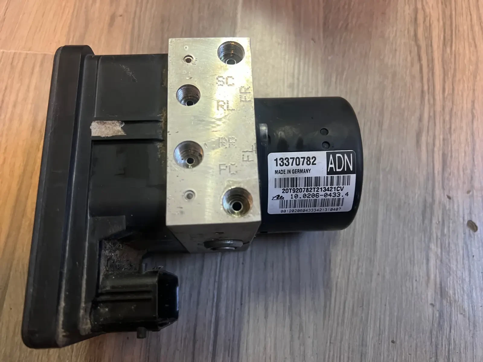 13370782 ����� ABS Opel Astra J  Ate 10.0206-0433.4 10.0960-4534.3 | Mobile.bg � ����������� 1