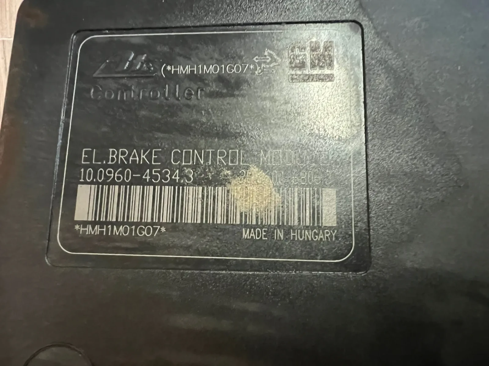 13370782 ����� ABS Opel Astra J  Ate 10.0206-0433.4 10.0960-4534.3 | Mobile.bg � ����������� 2