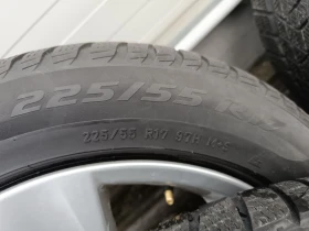 Гуми с джанти Pirelli 225/55R17, снимка 4 - Гуми и джанти - 49209442