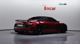 Audi R8 5.2 V10 SPIDER* КОЖА* ПОДГРЕВ* КАМЕРА, снимка 2
