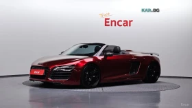 Audi R8 5.2 V10 SPIDER* КОЖА* ПОДГРЕВ* КАМЕРА, снимка 1