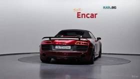 Audi R8 5.2 V10 SPIDER* КОЖА* ПОДГРЕВ* КАМЕРА, снимка 4