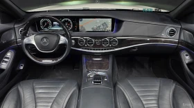 Mercedes-Benz S 500 LONG 4MATIC* 360* HUD* КОЖА* ОБДУХ* ПАНО* МОНИТОРИ, снимка 6