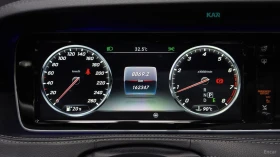 Mercedes-Benz S 500 LONG 4MATIC* 360* HUD* КОЖА* ОБДУХ* ПАНО* МОНИТОРИ, снимка 7