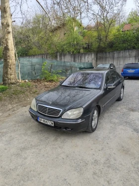 Mercedes-Benz S 500, снимка 9