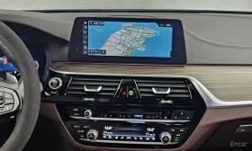 BMW 530 xDrive M Sport/360/ДИСТРОНИК/ОБДУХ/ХЕДЪП, снимка 14