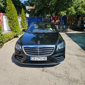 Mercedes-Benz S 350 S350 3xTV AMG 360 LONG FULL , снимка 2