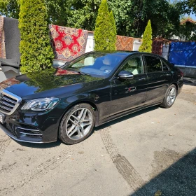 Mercedes-Benz S 350 S350 3xTV AMG 360 LONG FULL , снимка 1