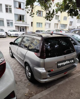 Обява за продажба на Peugeot 206 Комби ~3 197 лв. - изображение 2