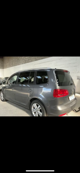 VW Touran   MATCH CAMERA DSG 2.0 TDI  | Mobile.bg    6