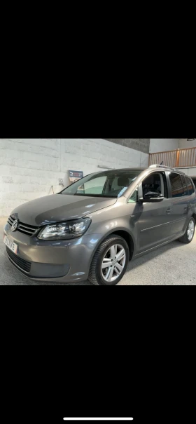 VW Touran   MATCH CAMERA DSG 2.0 TDI  | Mobile.bg    5