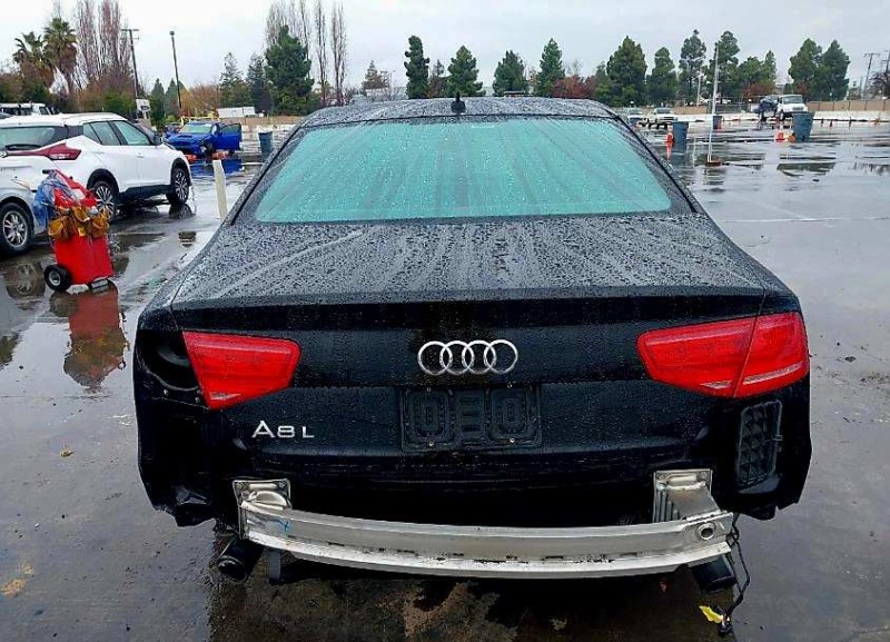 Audi A8, снимка 7 - Автомобили и джипове - 45560135