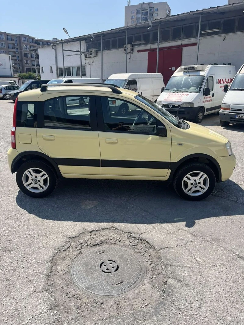 Fiat Panda 1.3 4x4, снимка 2 - Автомобили и джипове - 48411036