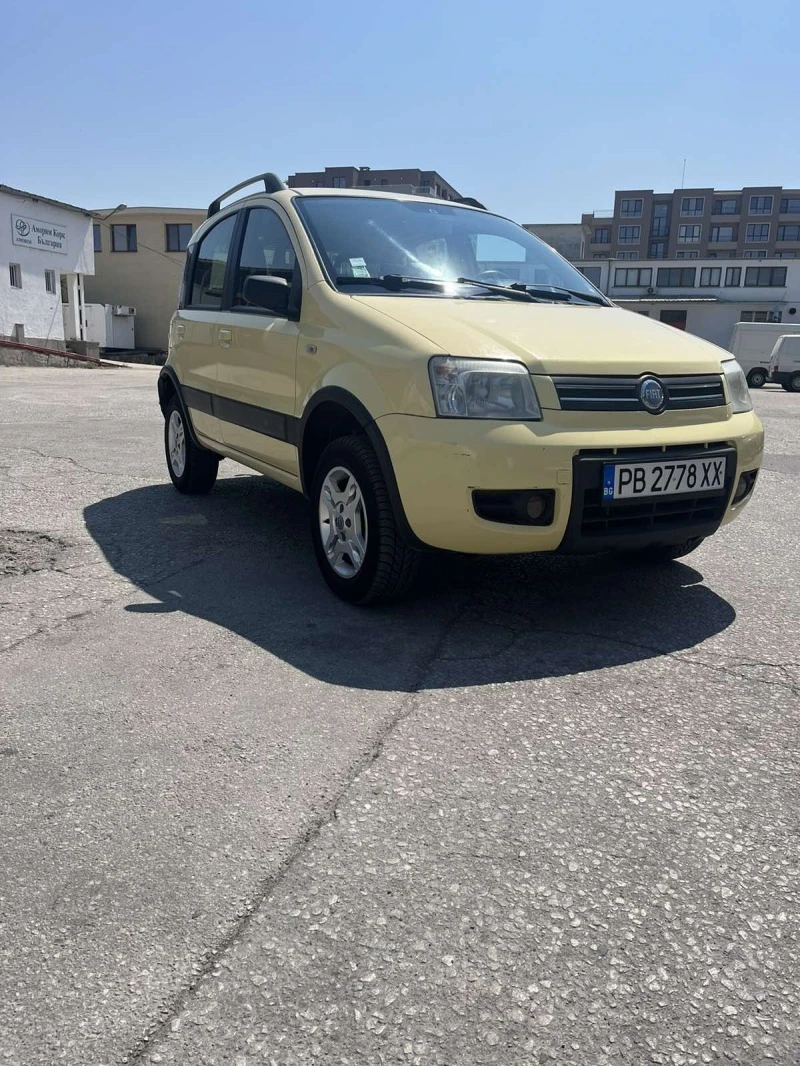 Fiat Panda 1.3 4x4, снимка 6 - Автомобили и джипове - 48411036