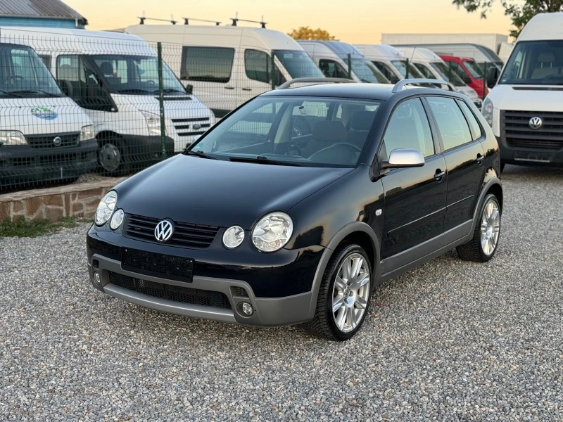 VW Polo 1.4i* Cross* Германия* Климатик* Топ, снимка 1 - Автомобили и джипове - 46772559