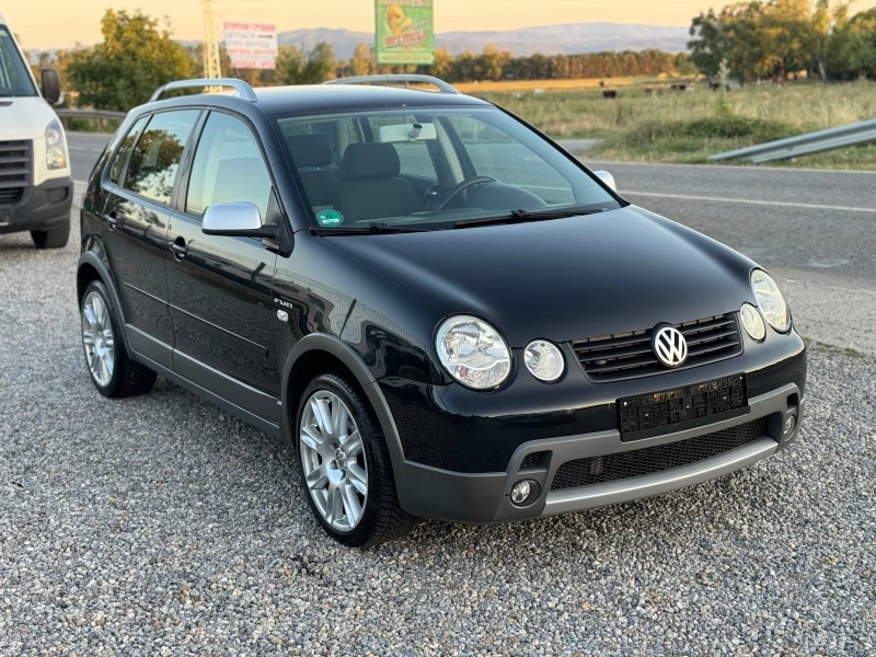 VW Polo 1.4i* Cross* Германия* Климатик* Топ, снимка 3 - Автомобили и джипове - 46772559