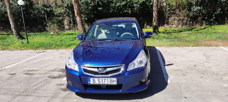 Subaru Legacy * кожен салон, снимка 1 - Автомобили и джипове - 47210203