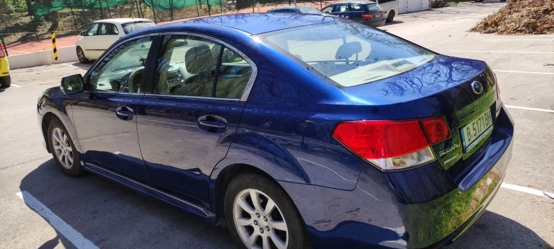 Subaru Legacy * кожен салон, снимка 3 - Автомобили и джипове - 47210203