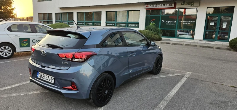 Hyundai I20 Coupe 1.4 16v 100 hp 6 скорости, снимка 5 - Автомобили и джипове - 47021416