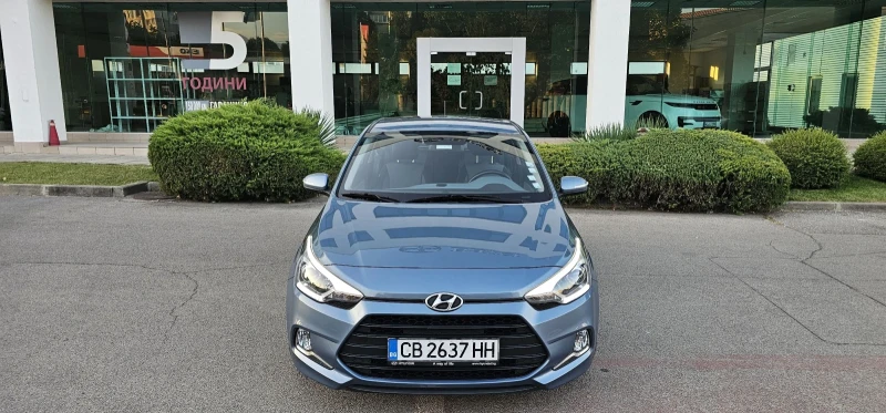 Hyundai I20 Coupe 1.4 16v 100 hp 6 скорости, снимка 1 - Автомобили и джипове - 47021416