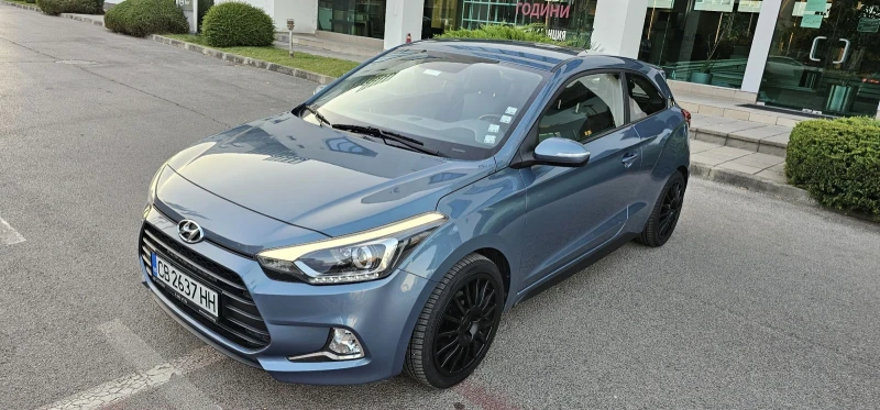 Hyundai I20 Coupe 1.4 16v 100 hp 6 скорости, снимка 2 - Автомобили и джипове - 47021416