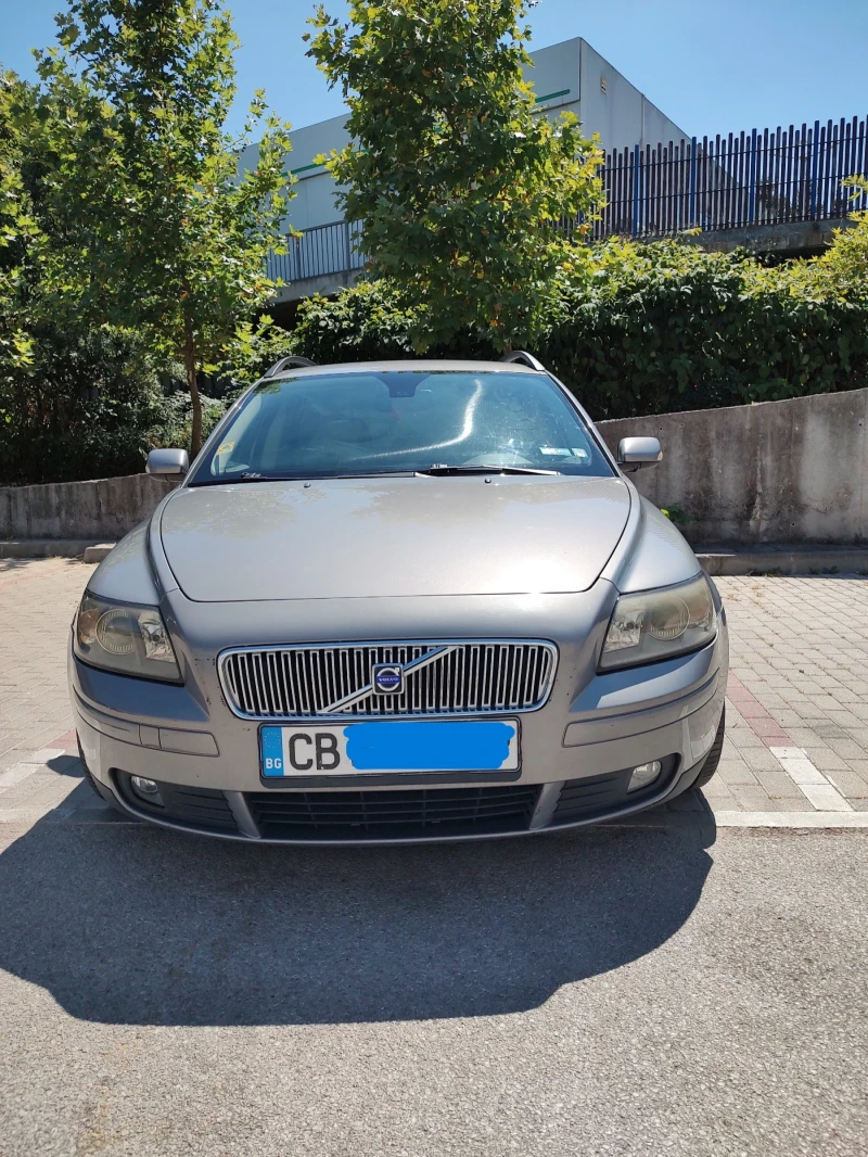 Volvo V50, снимка 1 - Автомобили и джипове - 47308675