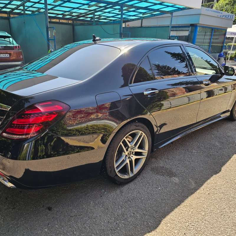 Mercedes-Benz S 350 S350 3xTV AMG 360 LONG FULL , снимка 5 - Автомобили и джипове - 47392513