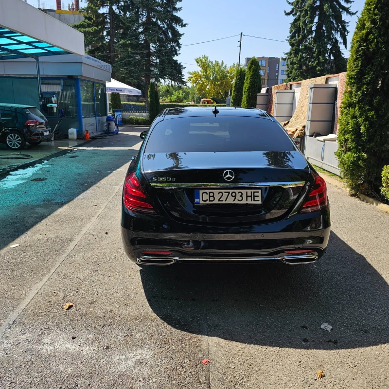 Mercedes-Benz S 350 S350 3xTV AMG 360 LONG FULL , снимка 12 - Автомобили и джипове - 47392513