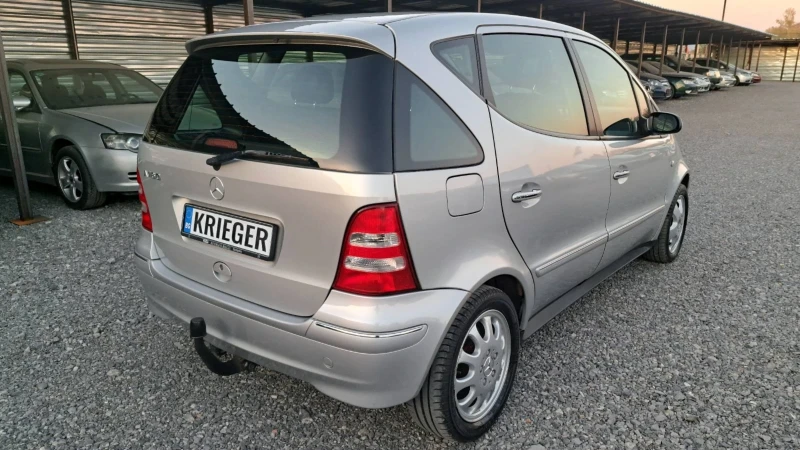 Mercedes-Benz A 160 NOV VNOS GERMANY, снимка 4 - Автомобили и джипове - 47694882