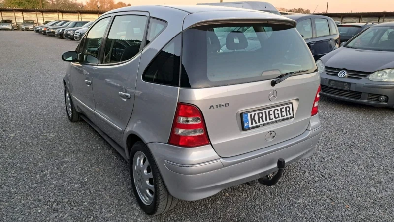 Mercedes-Benz A 160 NOV VNOS GERMANY, снимка 7 - Автомобили и джипове - 47694882