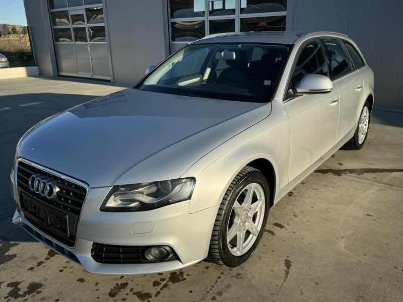 Audi A4 2.0* 143ps* AVTOMAT* NAVI* KOJA* , снимка 1 - Автомобили и джипове - 48363189