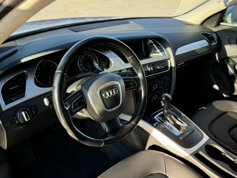 Audi A4 2.0* 143ps* AVTOMAT* NAVI* KOJA* , снимка 9 - Автомобили и джипове - 48363189