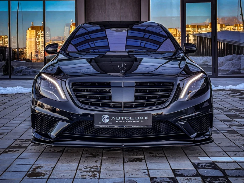 Mercedes-Benz S 350 d Long/AMG OPTIC/3xTV/360/NIGHT/3DBURM/ActiveSound, снимка 4 - Автомобили и джипове - 48587390